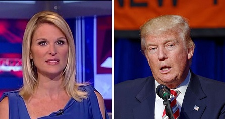 Former Fox News Anchor Claims Trump Tried To Kiss Her In An Elevator