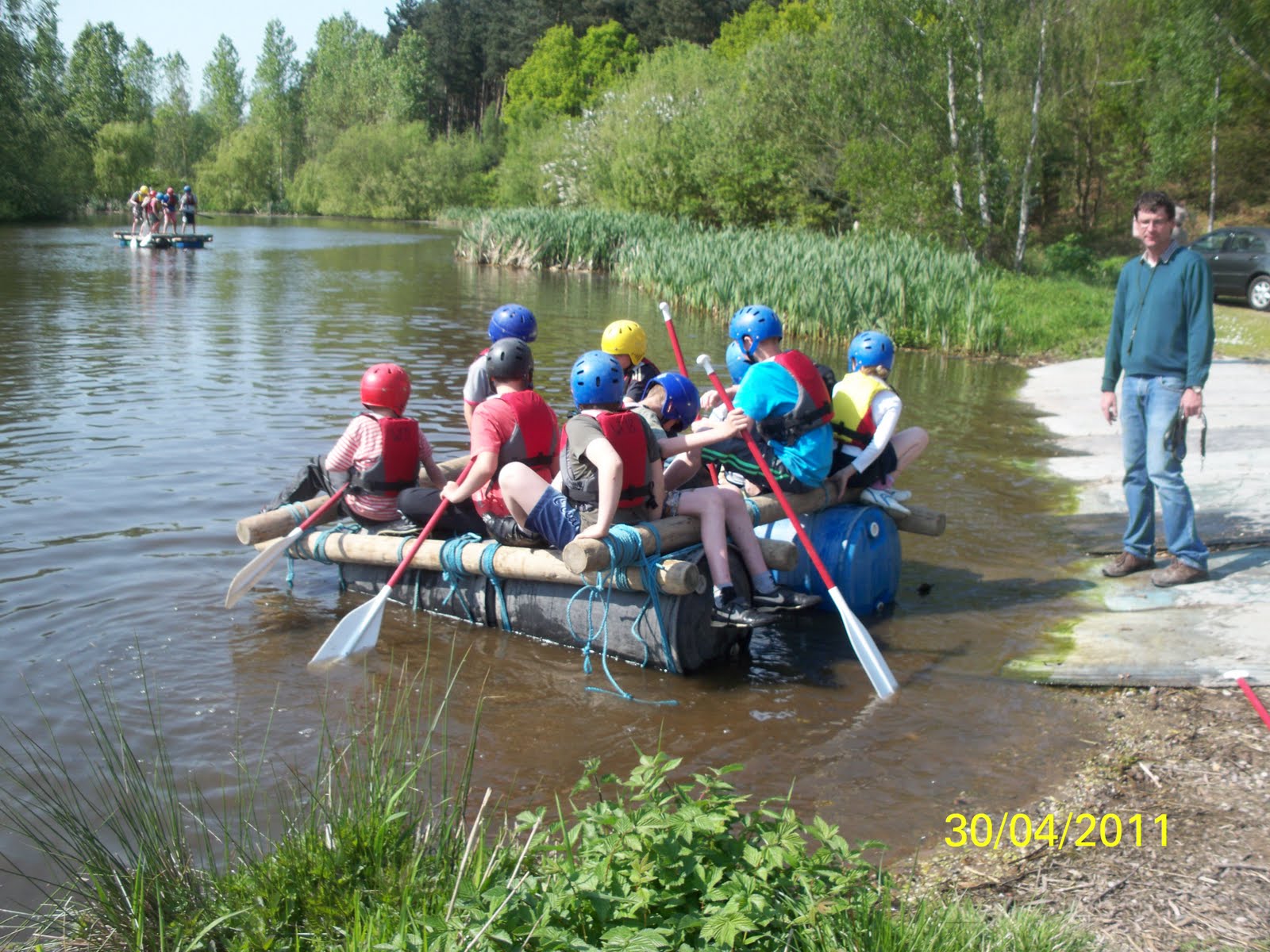 Ardsley Scouts Scouts May Day Camp at Walesby Forest International
