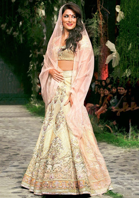 Chitrangada Singh Bollywood Inspired Designer Indian Lehenga
