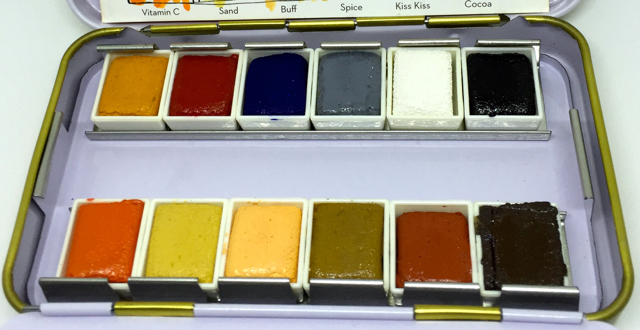 Product Review: Jane Davenport Petite Palette Watercolor Set in Brights -  The Well-Appointed Desk