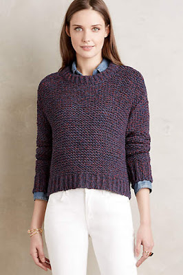 Anthropologie Favorites: January Tops and Sweaters