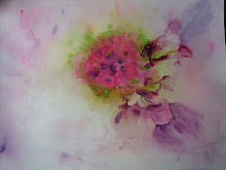 flower loose watercolour painting step exciting losing