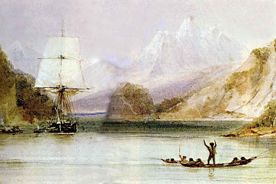 Conrad Martens Beagle Tierra del Fuego