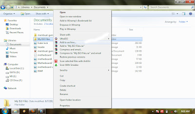 Tutorial Folder Lock Menggunakan Winrar Tutorial Folder Lock Menggunakan Winrar