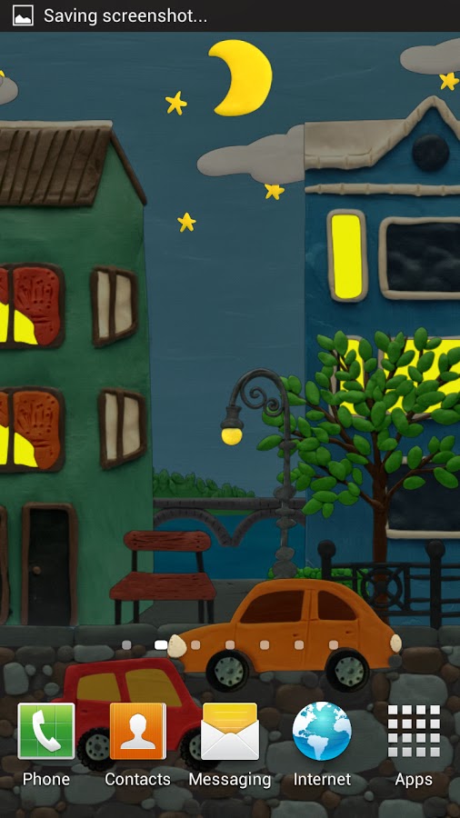 Plasticine town Live wallpaper v1.0.9 Plasticine town Live wallpaper v1.0.9