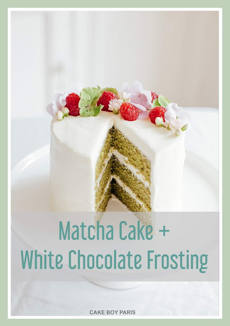 Matcha-Cake-with-Chocolate-Frosting Matcha Cake with Chocolate Frosting