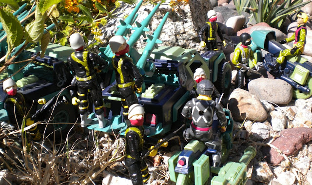 1986 Dreadnok Stinger, RAM, Motorcycle, 1989 Python Trooper, Officer, Vibora, Estrela, Brazil, Relampago, Gatilho, Ripcord, Airborne 1986 Dreadnok Stinger, RAM, Motorcycle, 1989 Python Trooper, Officer, Vibora, Estrela, Brazil, Relampago, Gatilho, Ripcord, Airborne