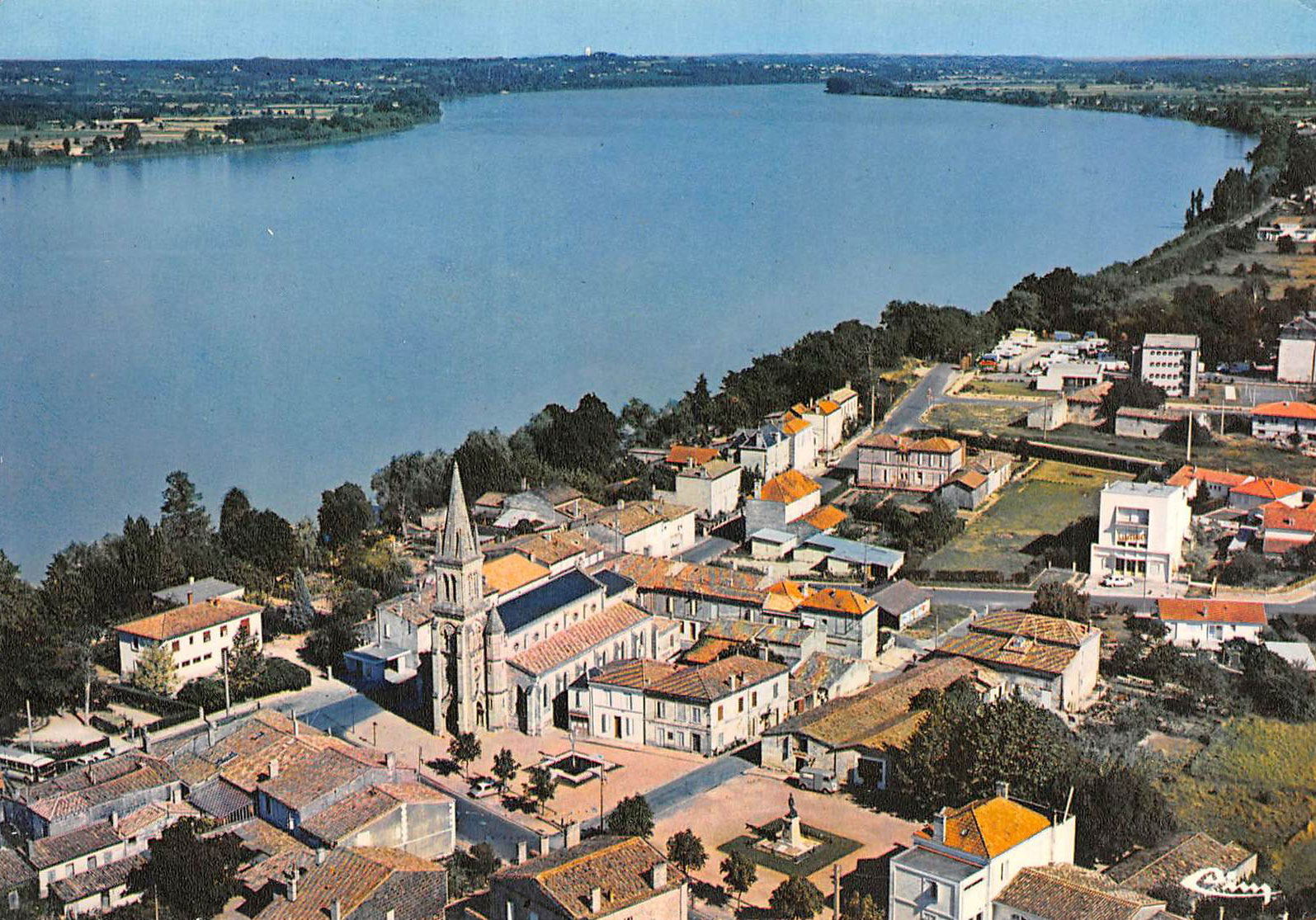 ville d france ambes carte