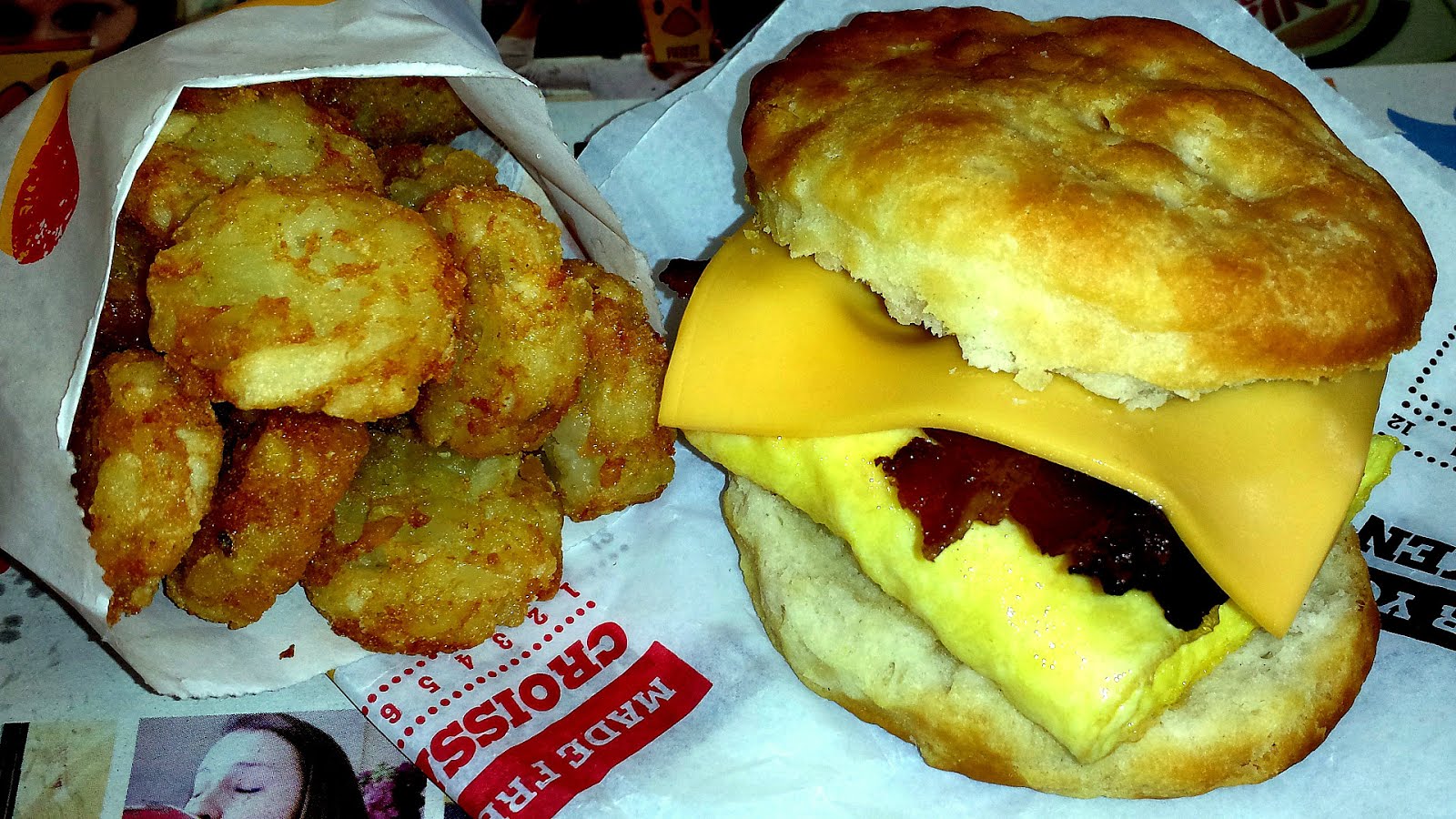 Burger King Chicken Biscuit Chicken Choices