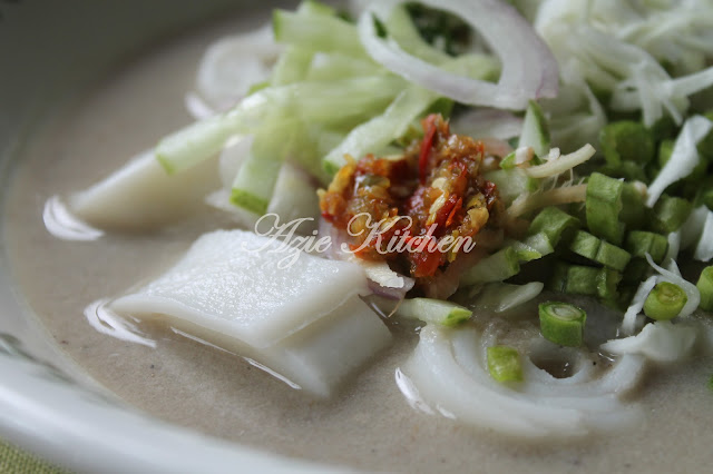 Laksam dan Laksa Kelantan