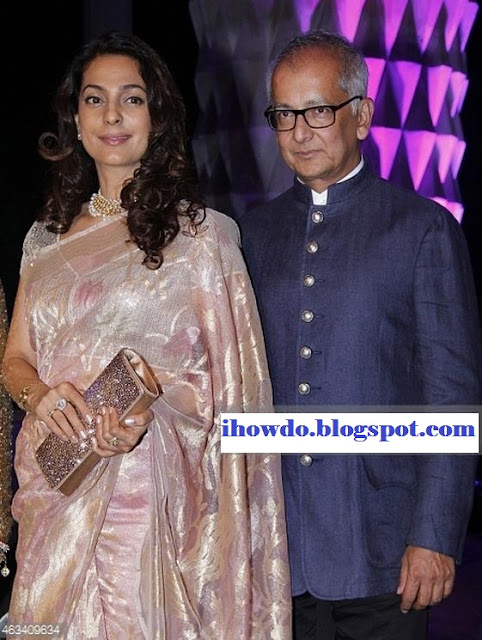 Juhi Chawla With Husband Photos | Juhi Chawla Biography - Entertainment