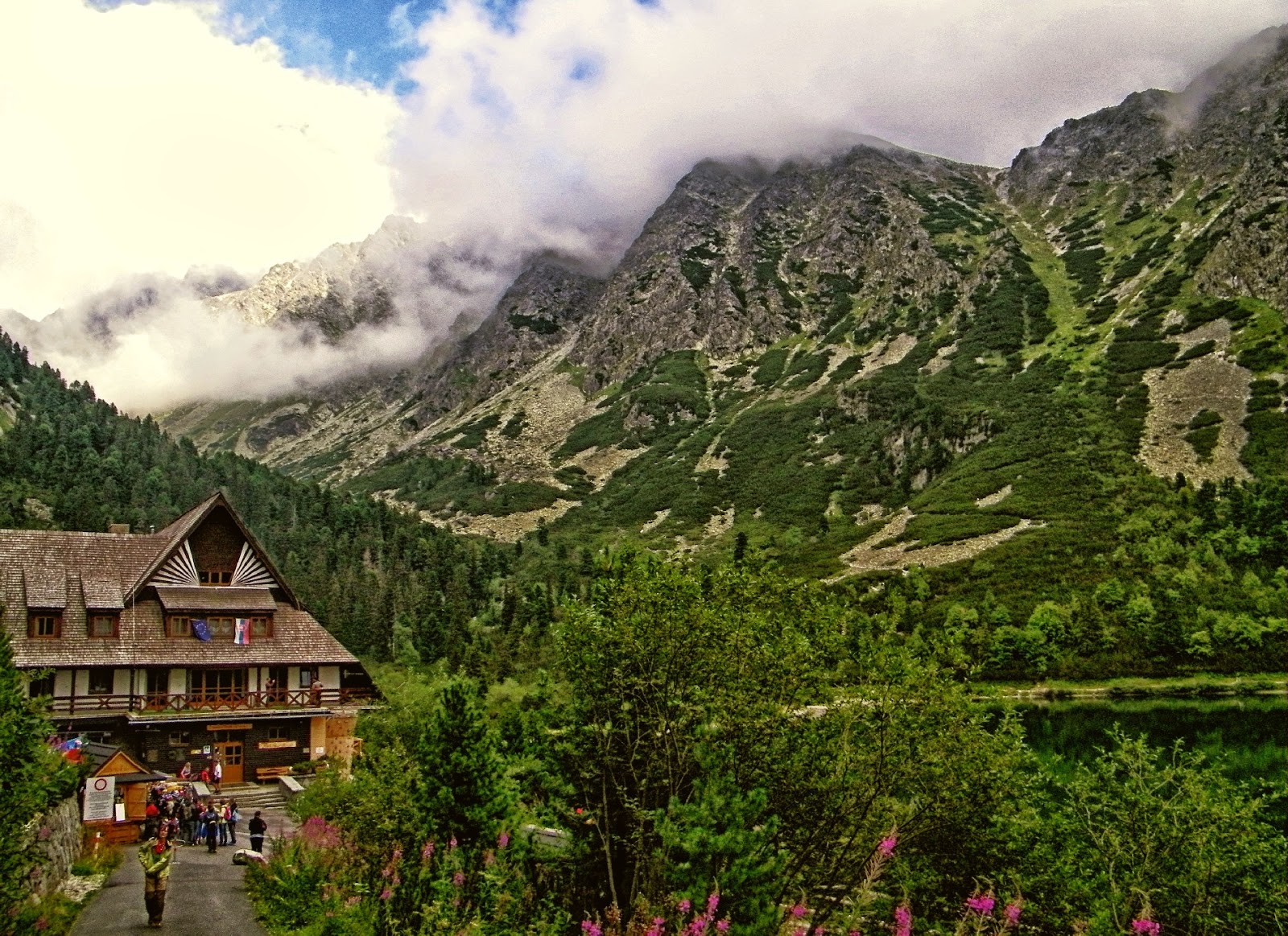 Schroniska w Tatrach