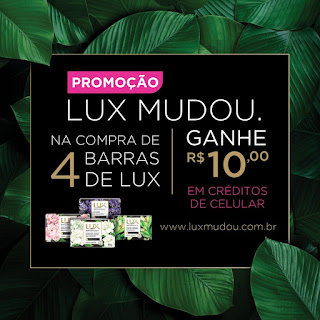 Promoção Sabonete Lux 2018 