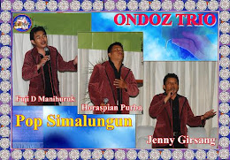 "ONDOZ TRIO" "Lang Boru Simalungun" Cipt Fuji D Manihuruk