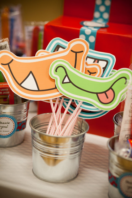 Kara s Party Ideas Lil  Monster 1st Birthday Party  - 98