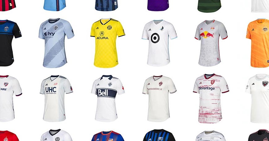 2019 MLS Kit Overview - All New MLS Jerseys - Footy Headlines
