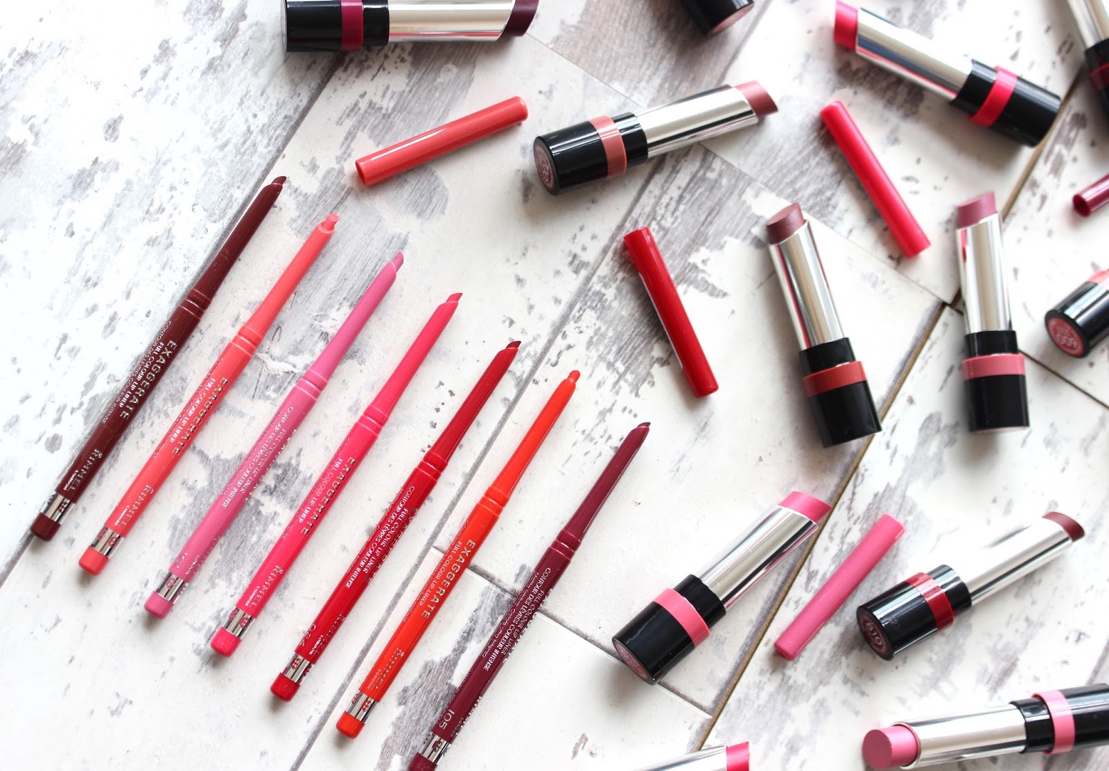 Rimmel The Only One Lipsticks And Swatches