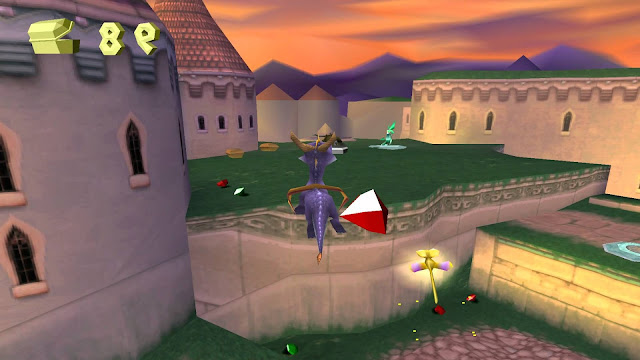 Spyro: El año del dragón - PSX - Español Spyro: El año del dragón - PSX - Captura 3