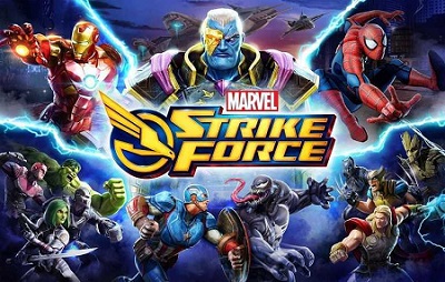 MARVEL Strike Force Mod Apk