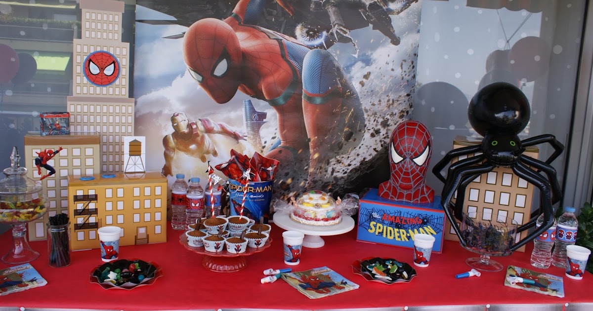 Jouets et cadeaux Spider-Man, Thèmes