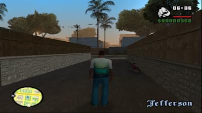 gta sa san mod ps2 playstation 2 cleangfx pc graphics gráficos