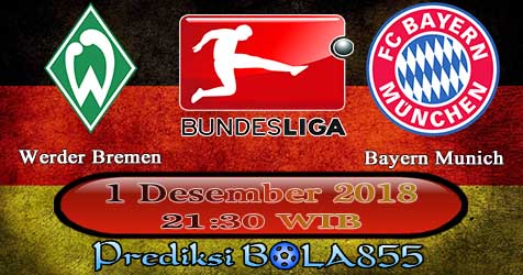 Prediksi Bola855 Werder Bremen vs Bayern Munich 1 Desember 2018 Prediksi Bola855 Werder Bremen vs Bayern Munich 1 Desember 2018