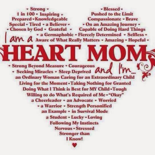 I am a Heart Mom