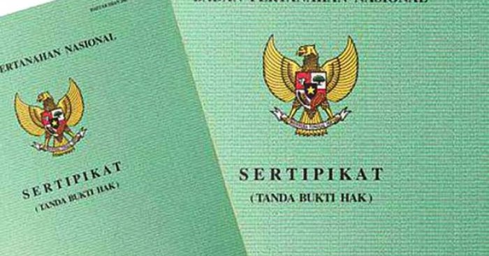 9+ Arti Mimpi Melihat Banyak Sertifikat Tanah