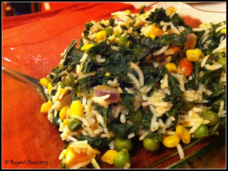 A Whole Food Life King Kale Pilaf