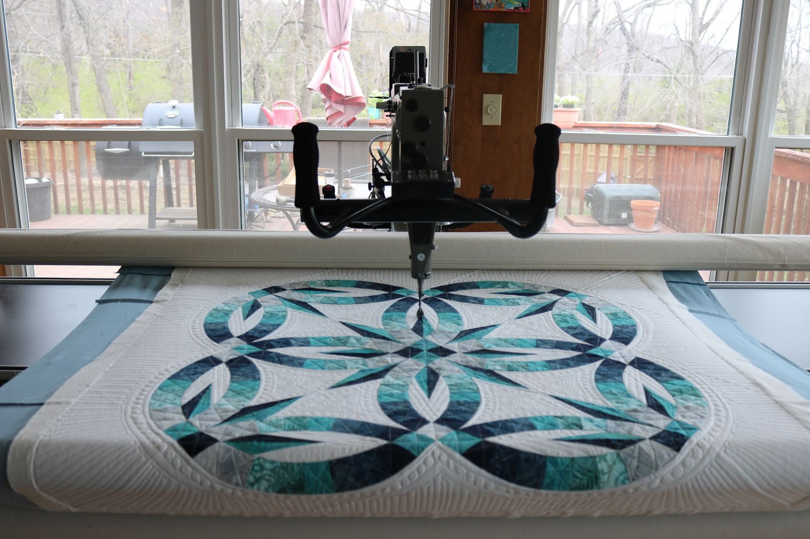 TIA CURTIS QUILTS Starting a Long Arm Quilting Business