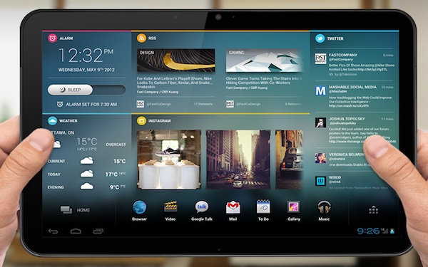 Android Tablet App Android Tablet App