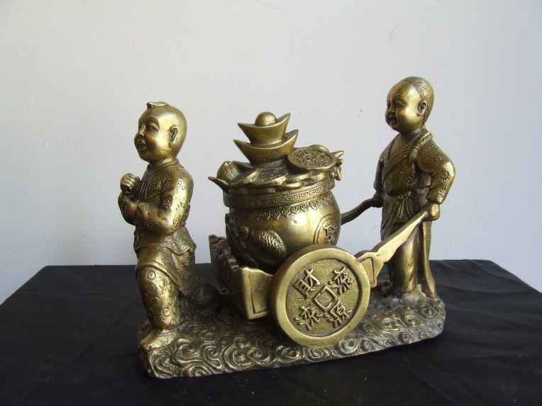 Ý nghĩa của vật phẩm Vận Tài Đồng Tử trong phong thủy - Phong Thủy 88 -  PhongThuy88.com