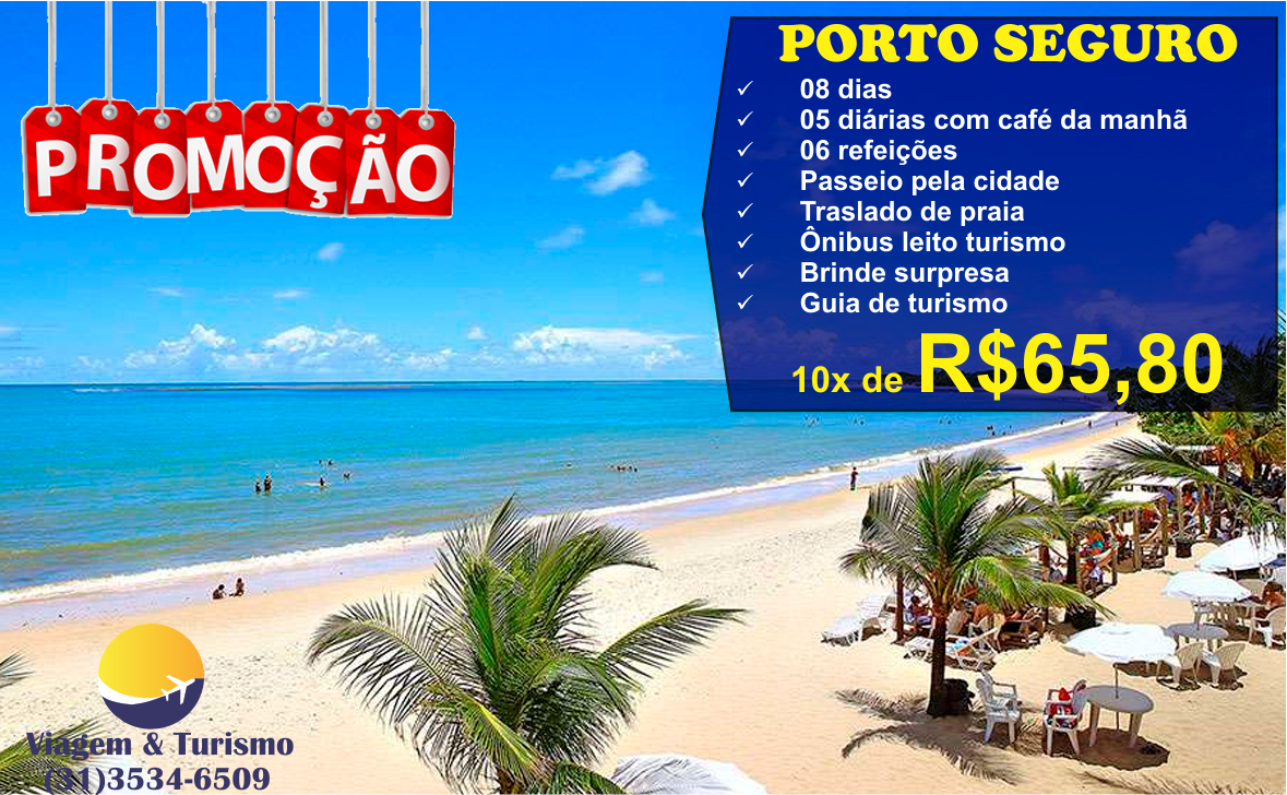 Porto Seguro - BA - Rodoviário ~ Viagem e Turismo