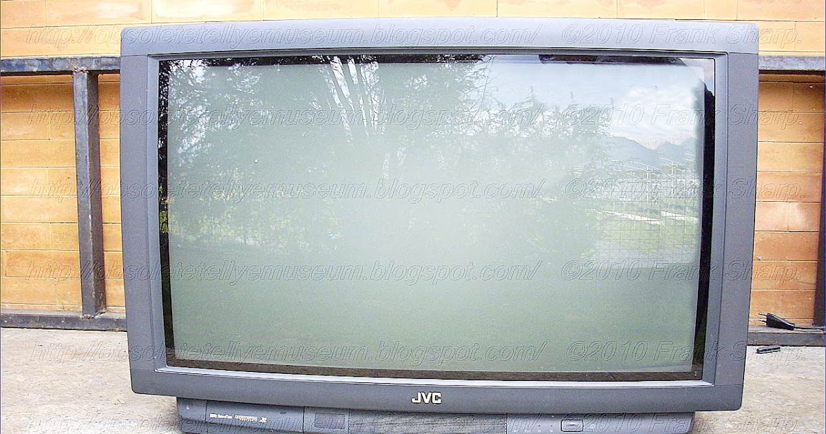Obsolete Technology Tellye List For Matching The Model Chassis Of Jvc Crt Tv Sets