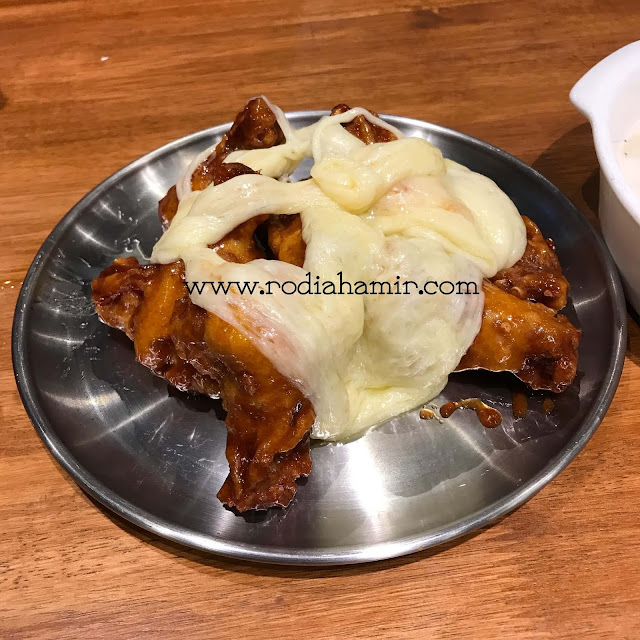 Chicken Plus Melawati Mall Chicken Plus Melawati Mall cheese falls