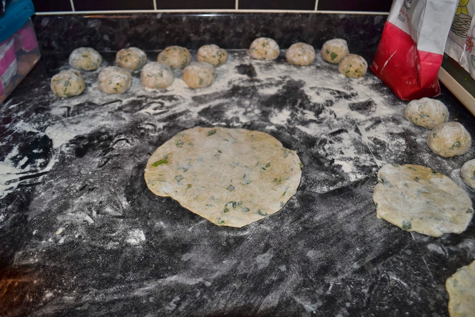 Homemade food ideas for Toddlers and young children Buckwheat Spinach