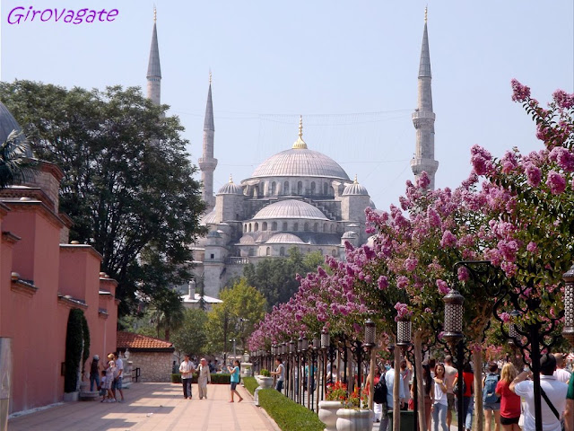 Moschea Blu Istanbul