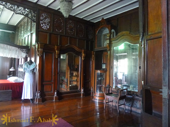 Bedroom of President Aguinaldo in Aguinaldo Shrine