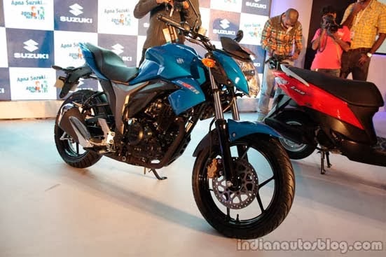 Suzuki Gixxer 150 Introduced - The New Autocar