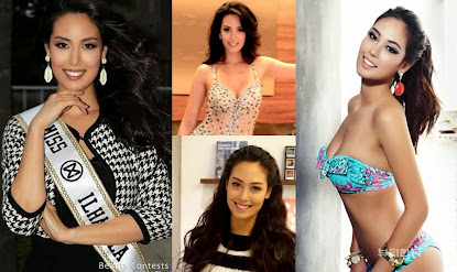 “Tenho dupla nacionalidade, mas meu coração é brasileiro”, afirmou a Miss mundo Ilhabela 2015, Cath