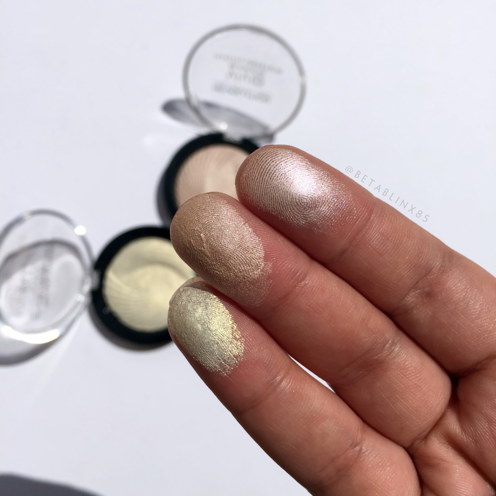 TOP ILUMINADORES LOW COST // TOP HIGHLIGHTERS LOW COST Esther Laguna Blog