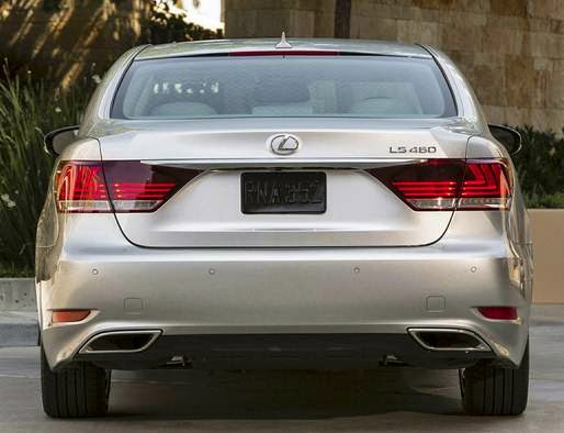 2015 Lexus LS 460 Features Review 2015 Lexus LS 460 Features Review