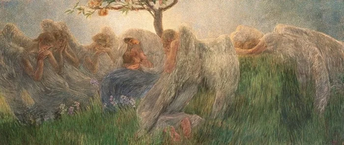 Gaetano Previati 1852-1920 | Italian Symbolist painter