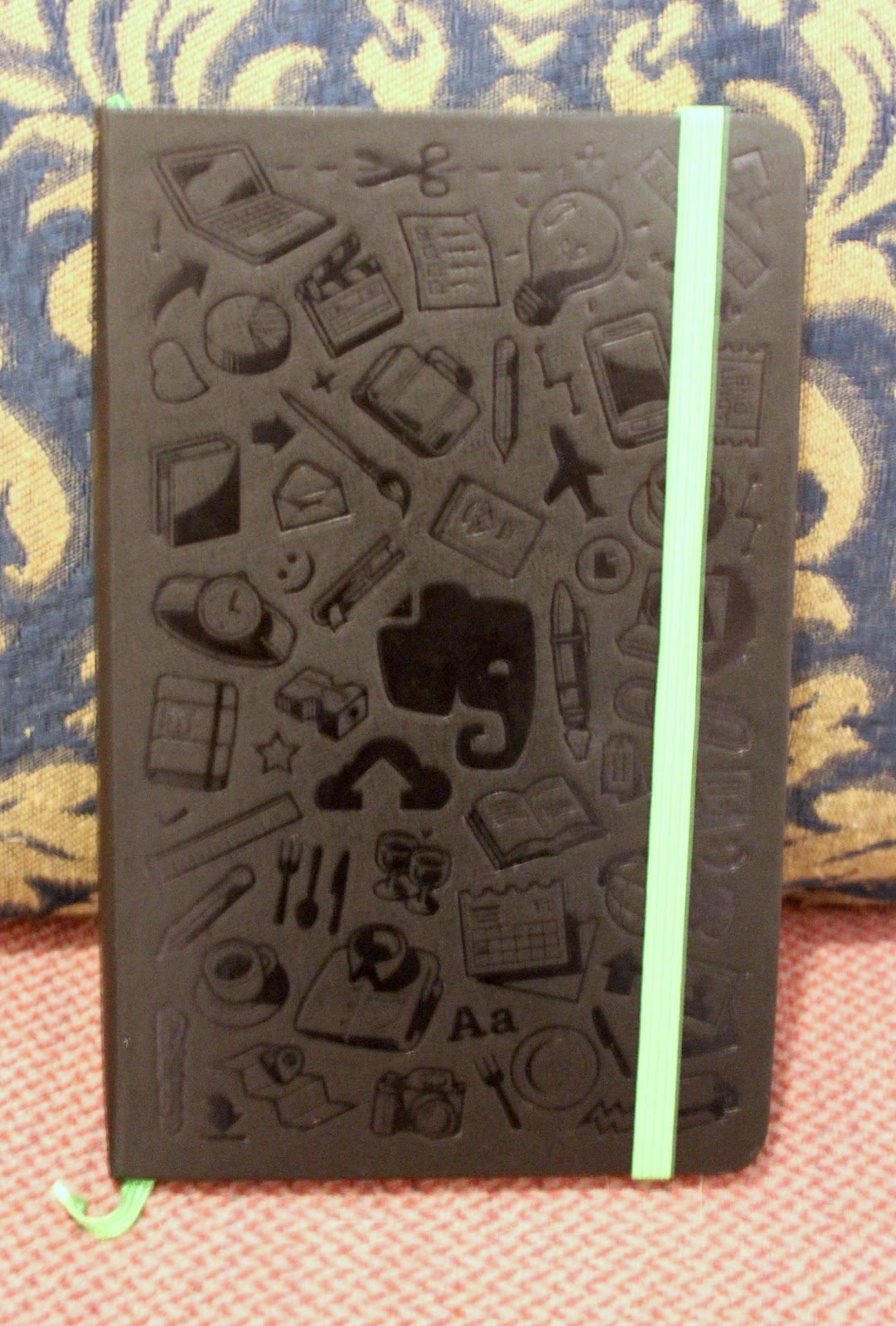 Writing By Hand Review Evernote Smart Notebook by Moleskine