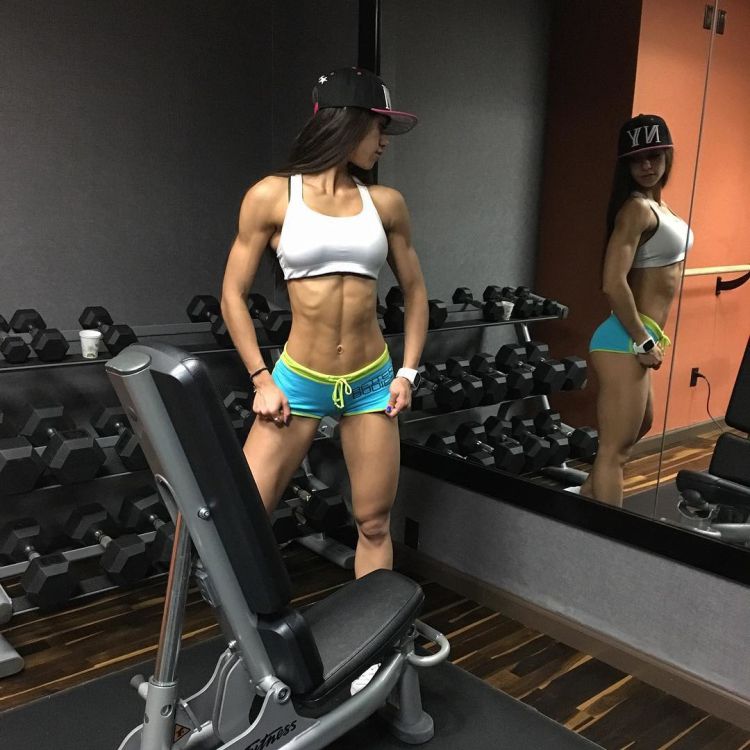 Diana Volkova Abs Diana Volkova Abs