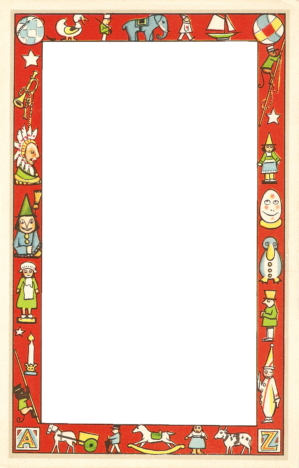 vintage christmas borders clip art free - photo #11