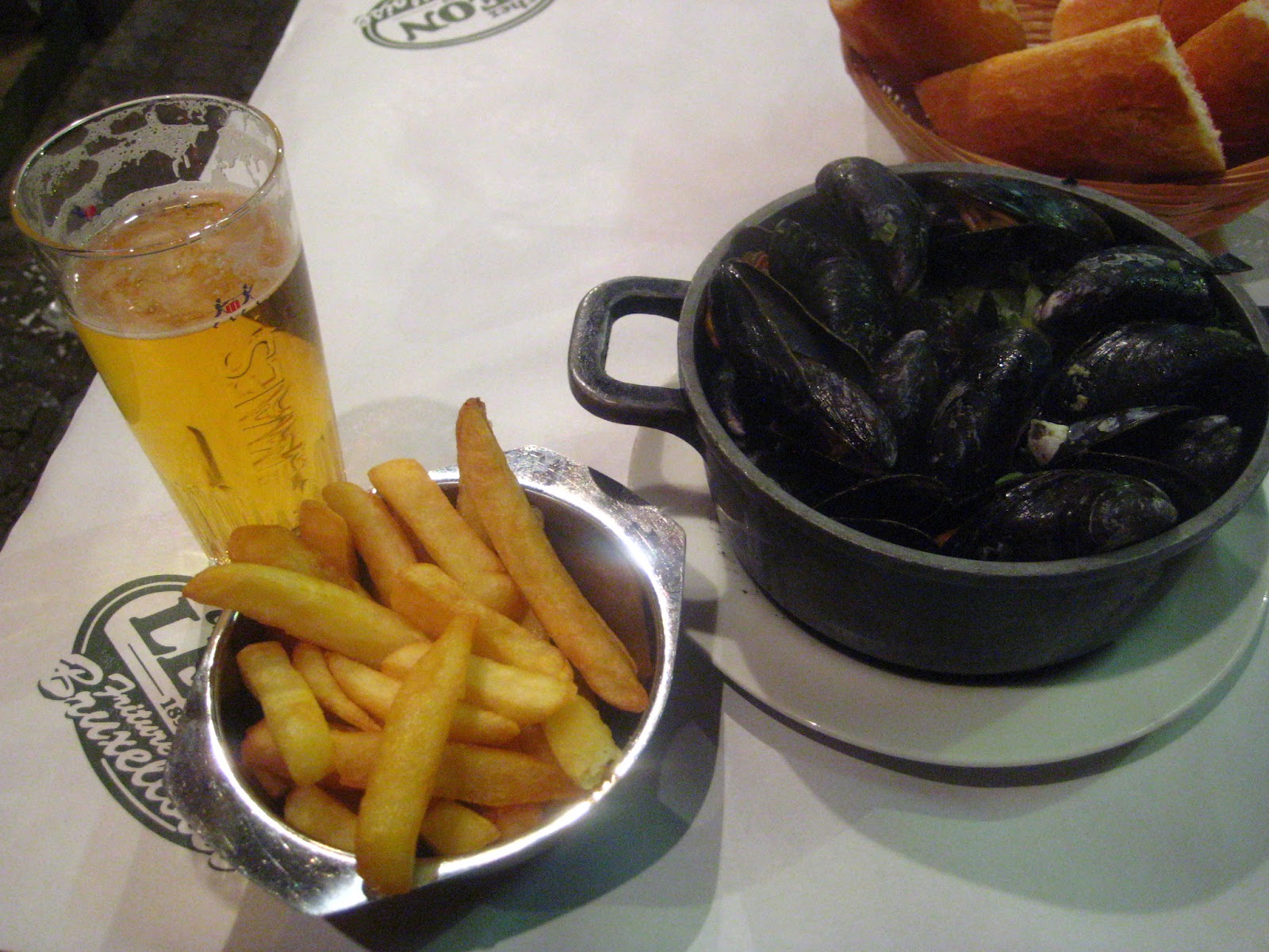 das Blog Mussels in Brussels