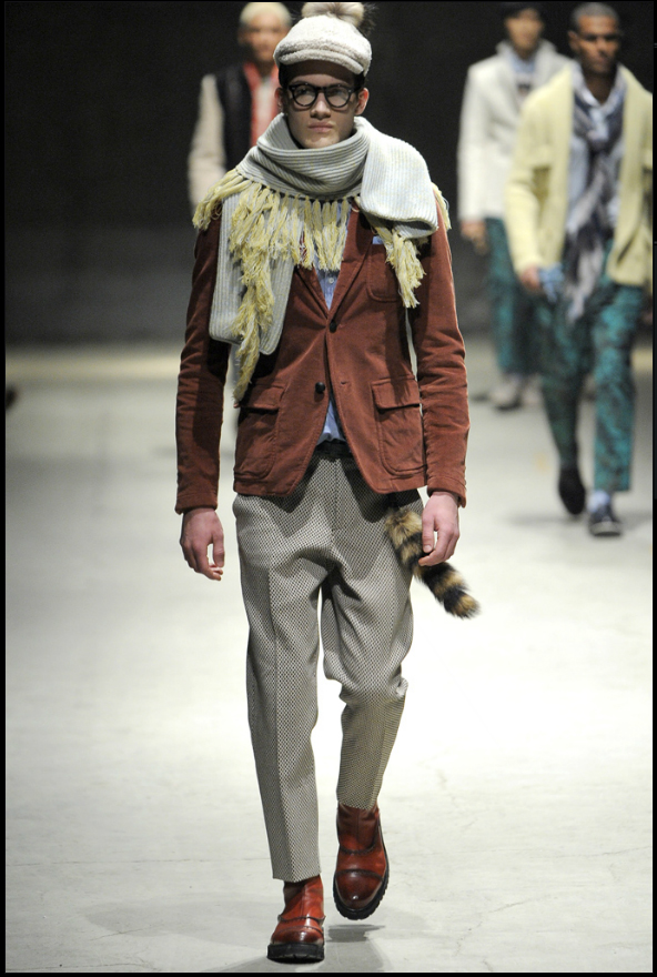 .: Andrea Pompilio Fall 2012 Menswear Collection @ Florence
