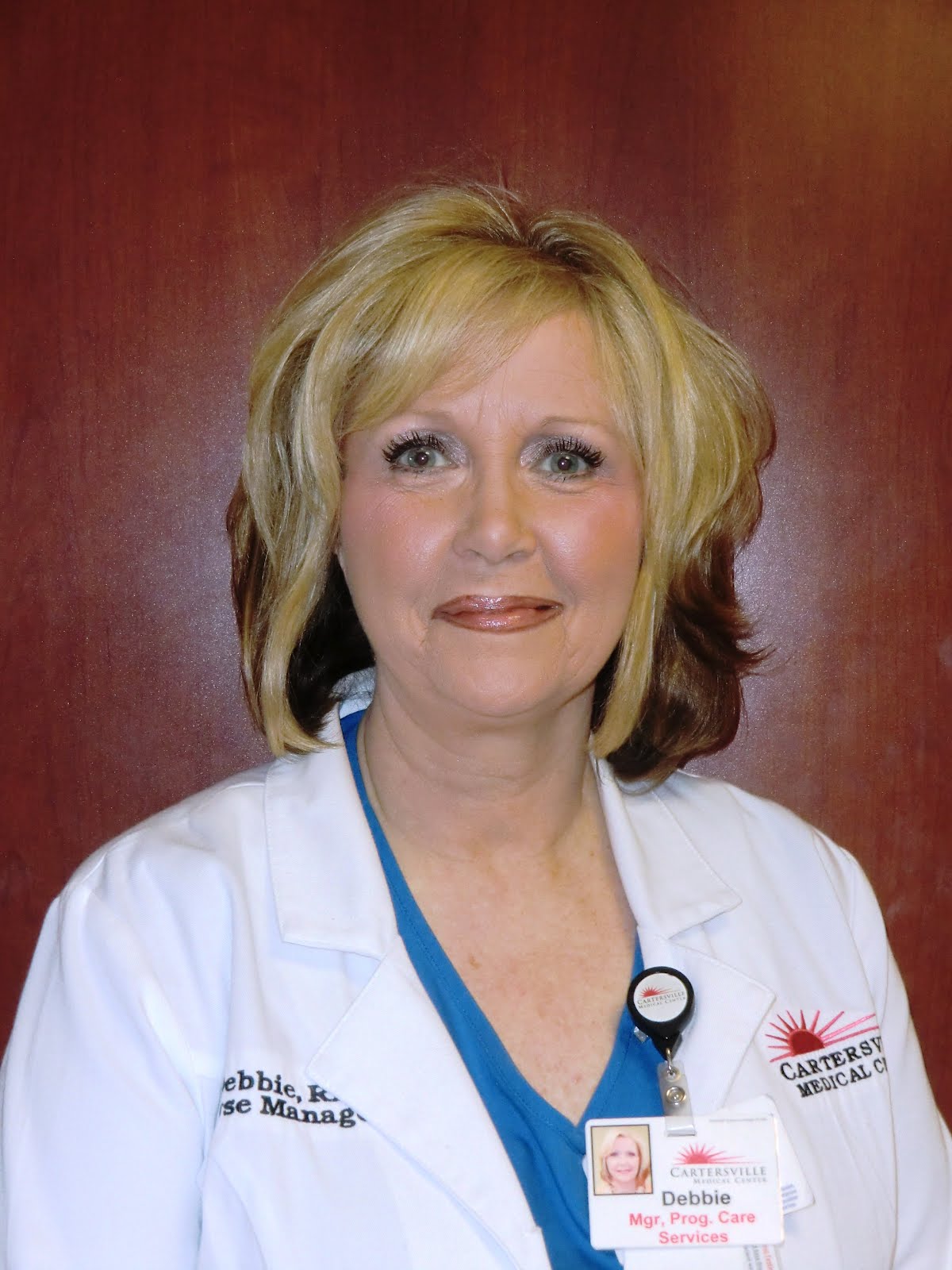Cartersville mobile Cartersville Medical Center names Debra Highfield