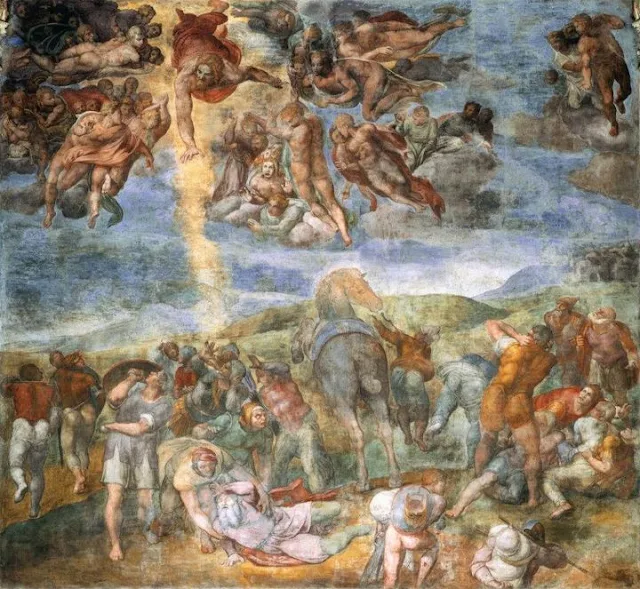 Michelangelo Buonarroti Affreschi